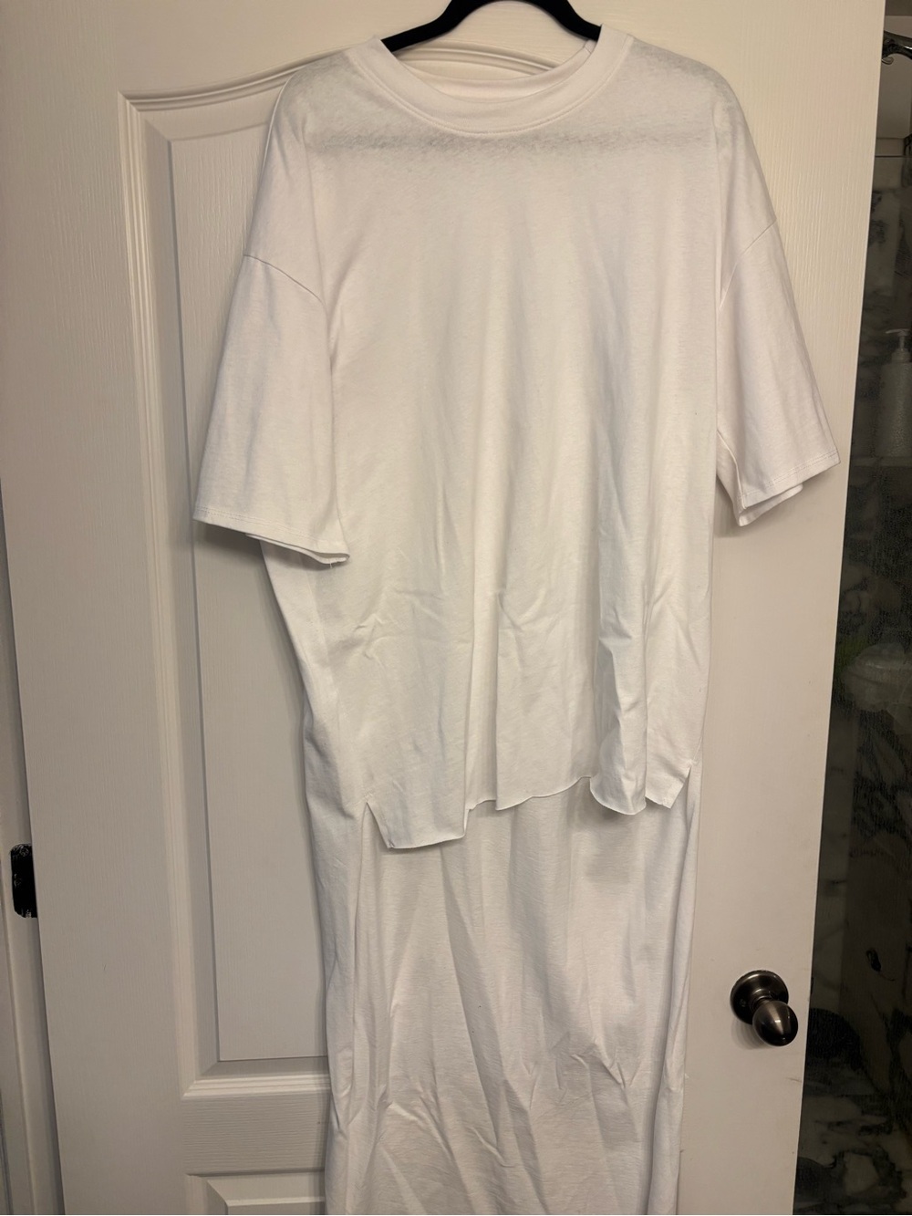 Dressed in LALA White Short Sleeve Crew Tee
